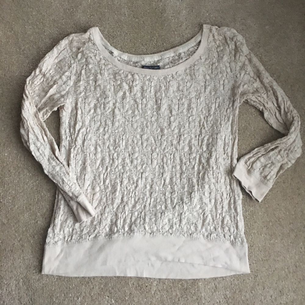 Long sleeve shirt